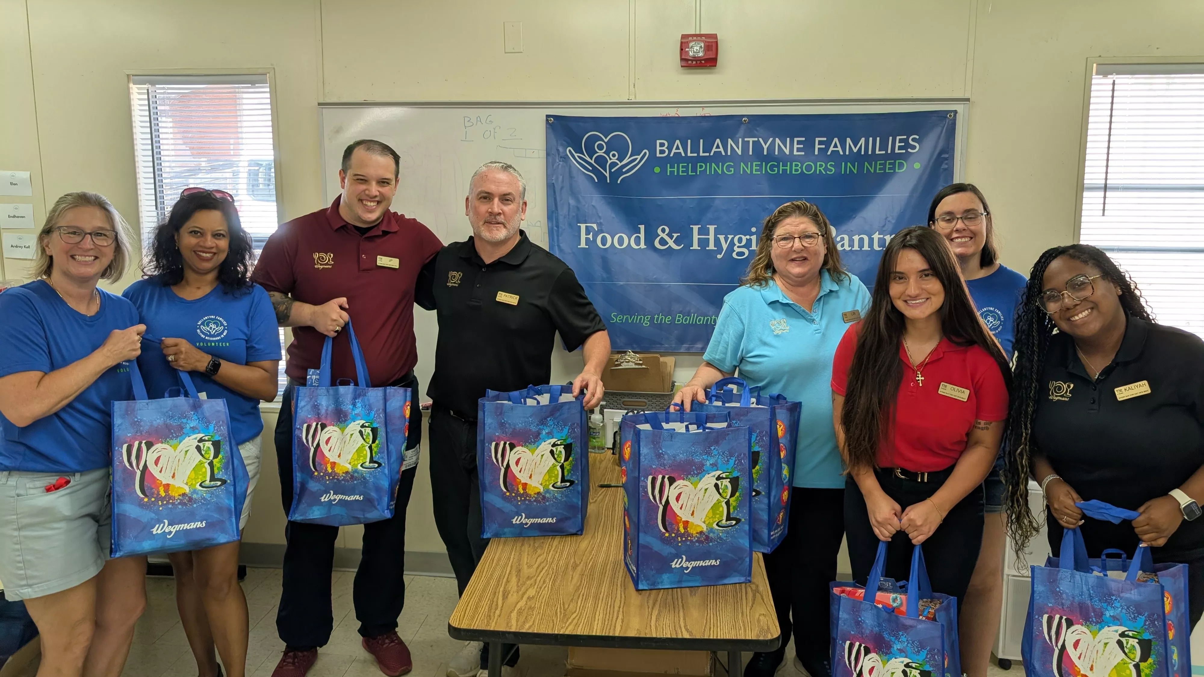 Wegmans Ballantyne Builds Community Partnerships Ahead of Opening