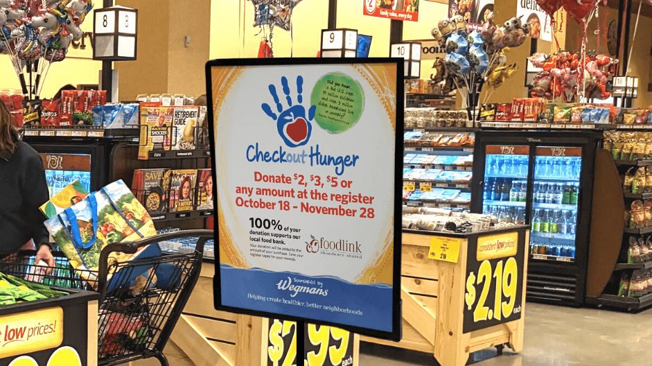 30 Years of Generosity in the Fight Against Hunger - Wegmans