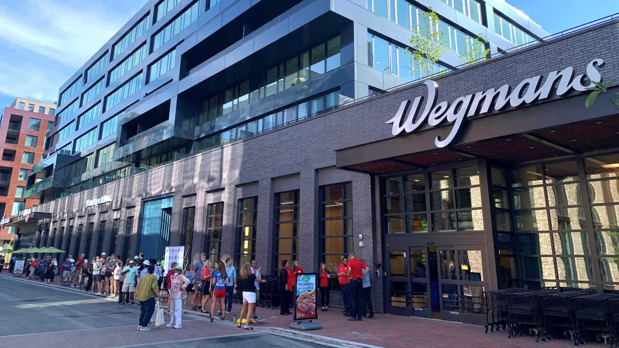 From Groundbreaking to Grand Opening How to Build a Wegmans Wegmans