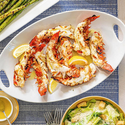 Grilled Lobster Tails
