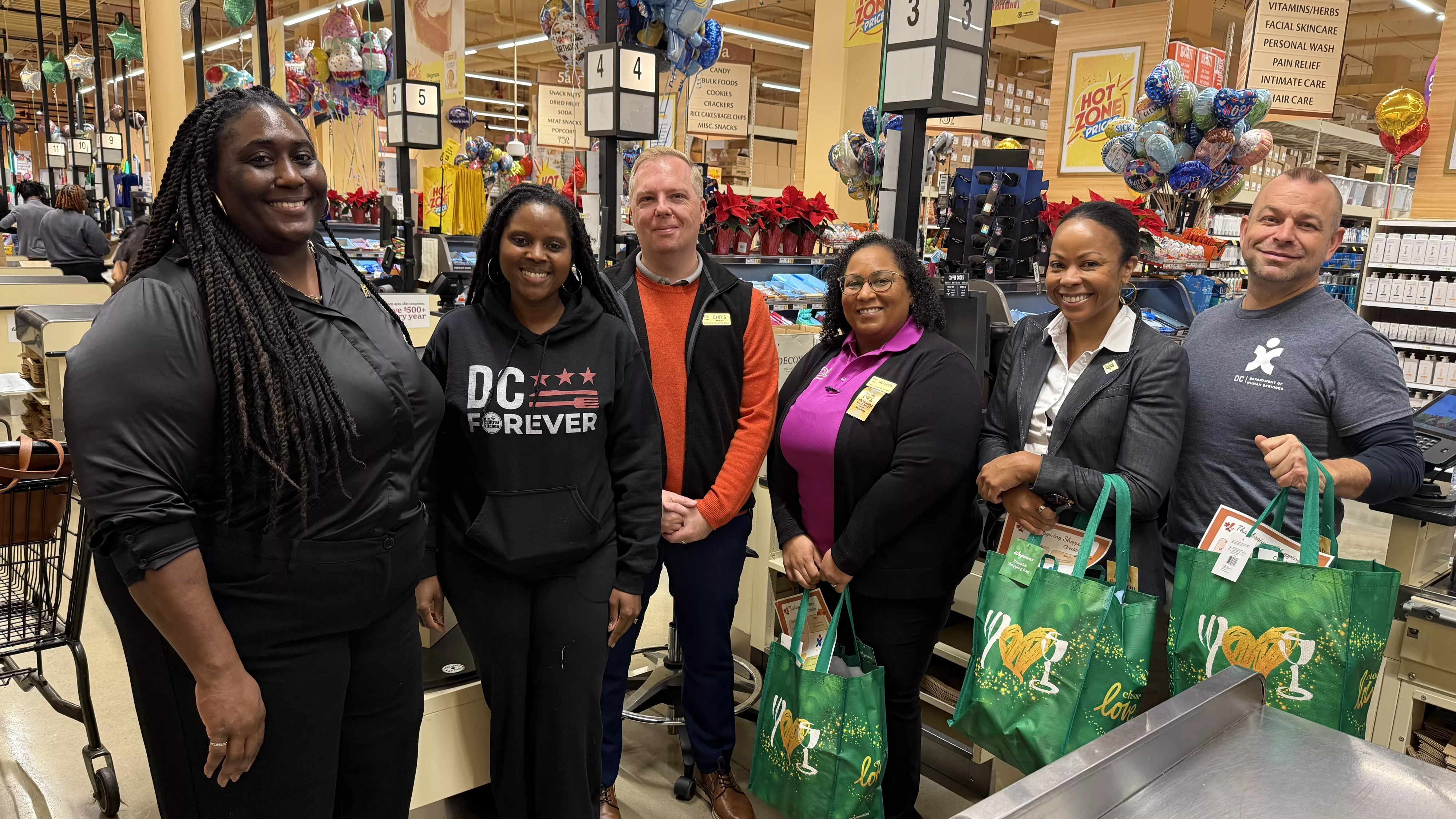 Employees Bring Holiday Joy to Local Communities - Wegmans