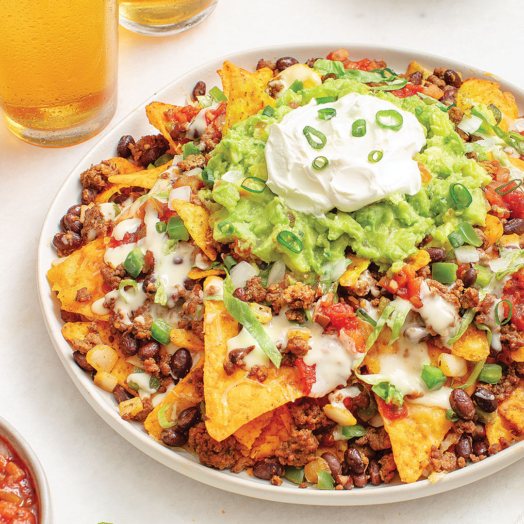 Ground Beef Nachos