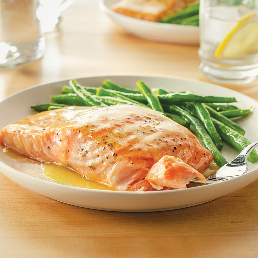 Lemon Pepper Salmon