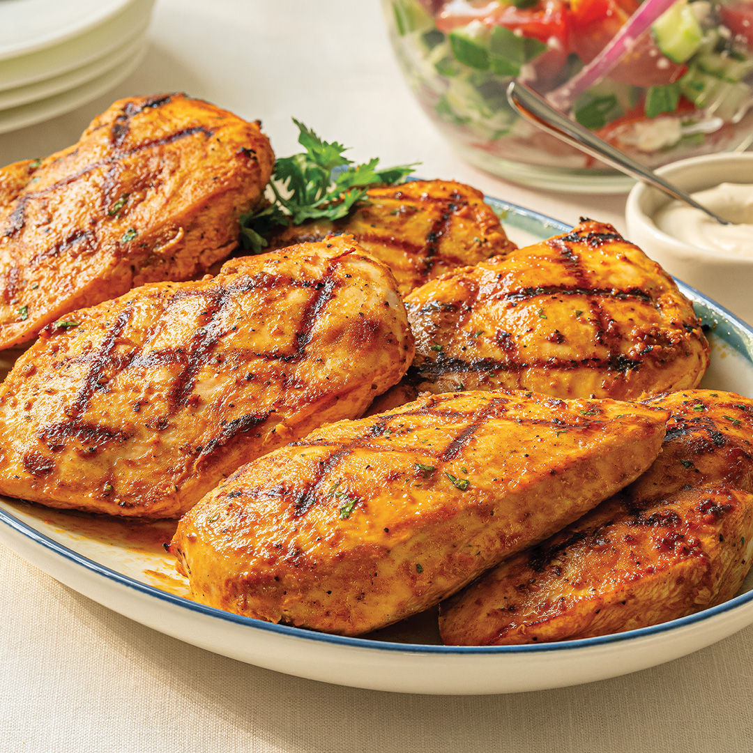 Grilled Chicken Shawarma