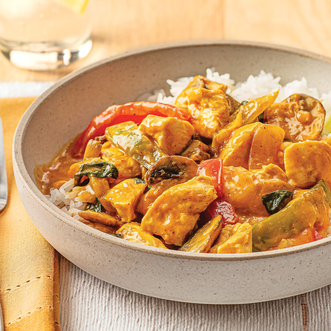 Simple Simmer Thai Red Curry Chicken