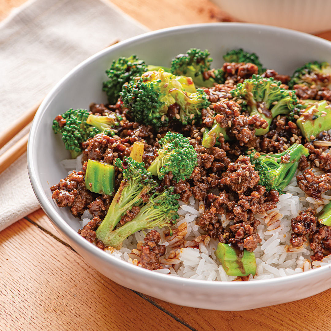 Beef & Broccoli Bowl