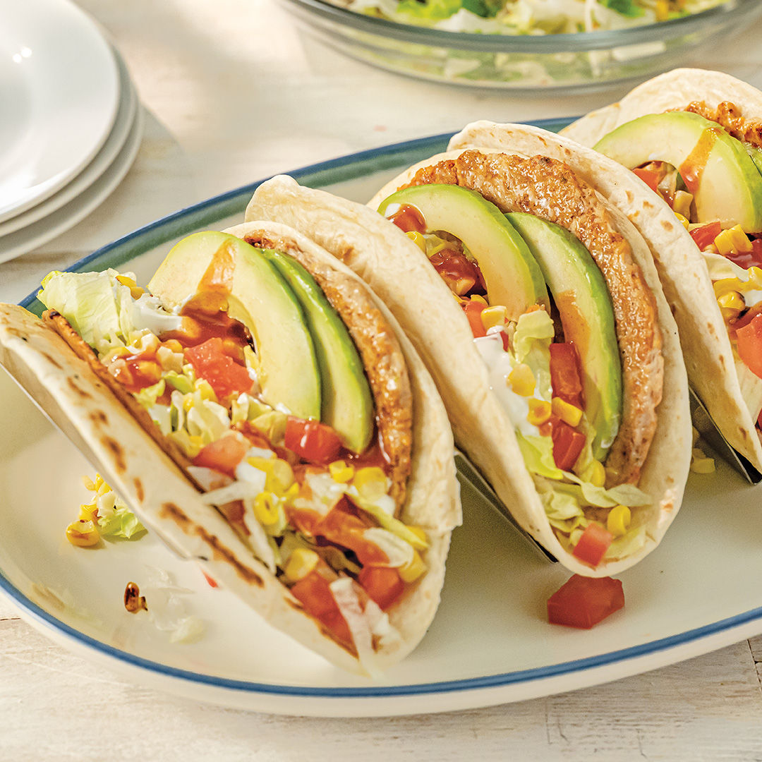 Chicken Taco Smashburgers