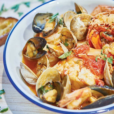 Zuppa di Pesce alla Napoletana