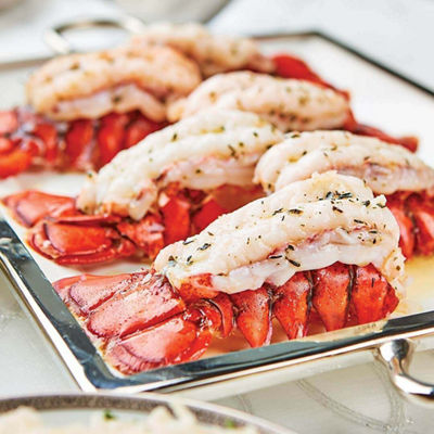 Classic Baked Lobster Tails